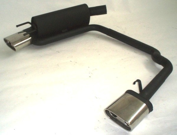 Friedrich Silencioso trasero deportivo duplex Opel Corsa B