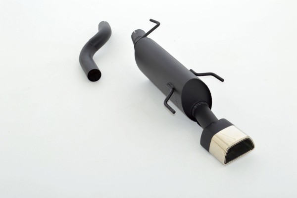 Friedrich Silencioso trasero deportivo Opel Meriva A OPC