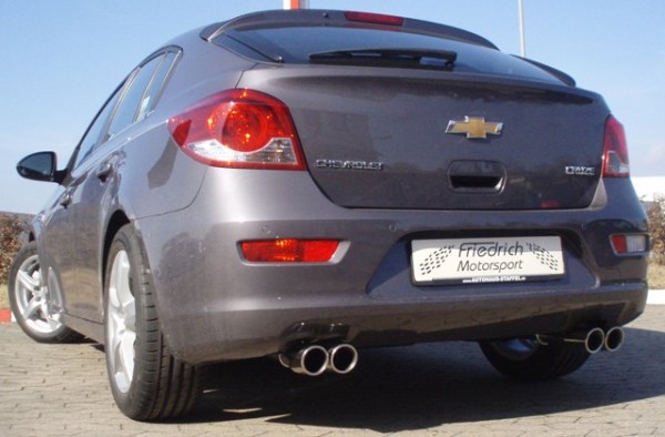 Friedrich Gr.A DuplexSistema escape Chevrolet Cruze Fließheck