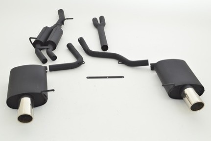Friedrich Gr.A DuplexSistema escape Audi A4 B6 (8E/8H) Frontantrieb