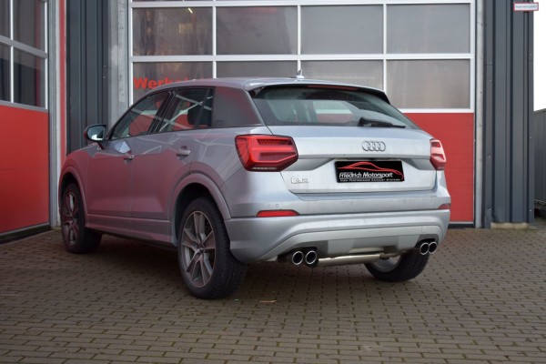 Friedrich Gruppe A Duplex-Sistema escape Audi Q2 GA Frontantrieb