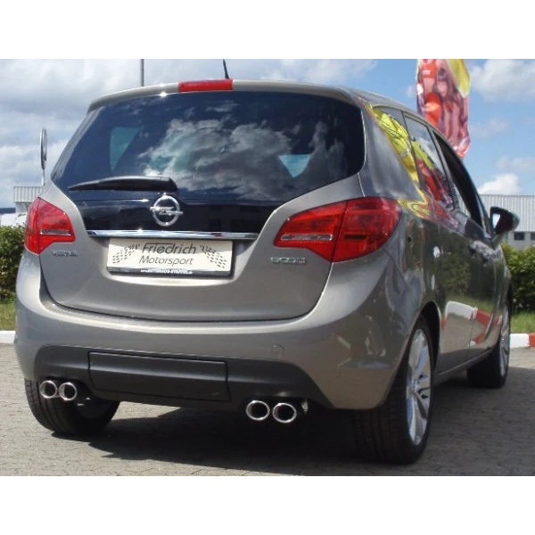 Friedrich Tamaño A Sistema dúplex Opel Meriva B