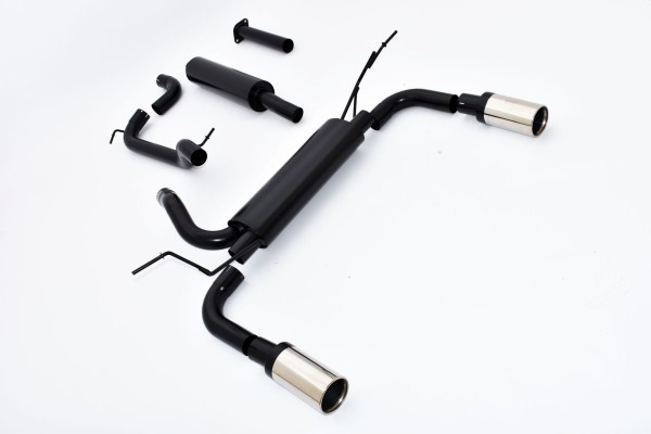 Friedrich Gr.A DuplexSistema escape Ford Focus II DA3/DB3