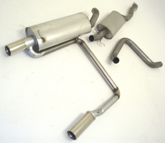 Friedrich Gr.A DuplexSistema escape Ford Escort