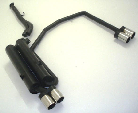 Friedrich Gr.A DuplexSistema escape BMW E36