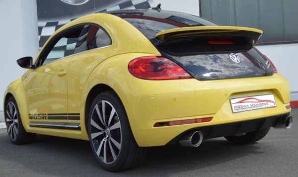 Friedrich Gr.A DuplexSistema escape VW Beetle 5C und Cabrio inkl. Dune