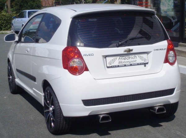Friedrich Duplex Escape deportivo Chevrolet Aveo T250