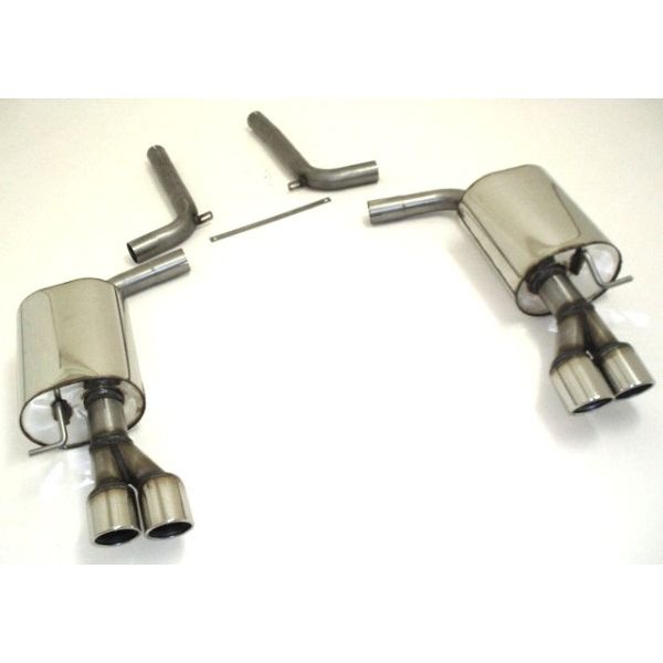 Friedrich Duplex Escape deportivo Audi A6 4F Quattro und Allroad