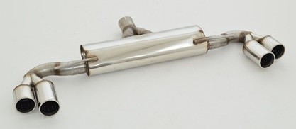 Friedrich 76mm Duplex-Escape deportivo Audi TT 8J Frontantrieb