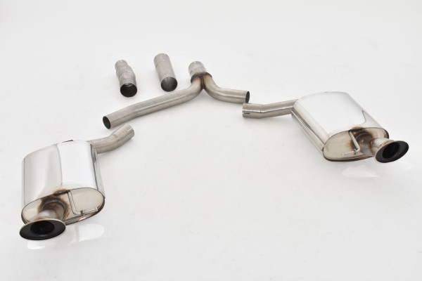 Friedrich 76mm Duplex-Escape deportivo Audi A5 B8 Coupe