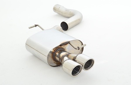 Friedrich 76mm Escape deportivo Edelstahl