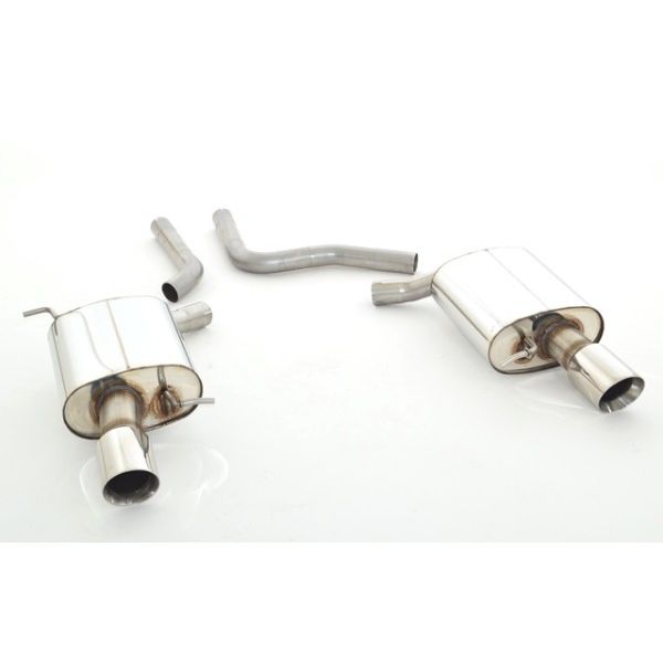 Friedrich 76mm Duplex-Escape deportivo Audi Q5 8R Quattro