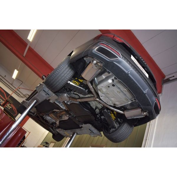 Friedrich 76mm Duplex-Escape deportivo Audi A4 B9 (B8/8W) Frontantrieb