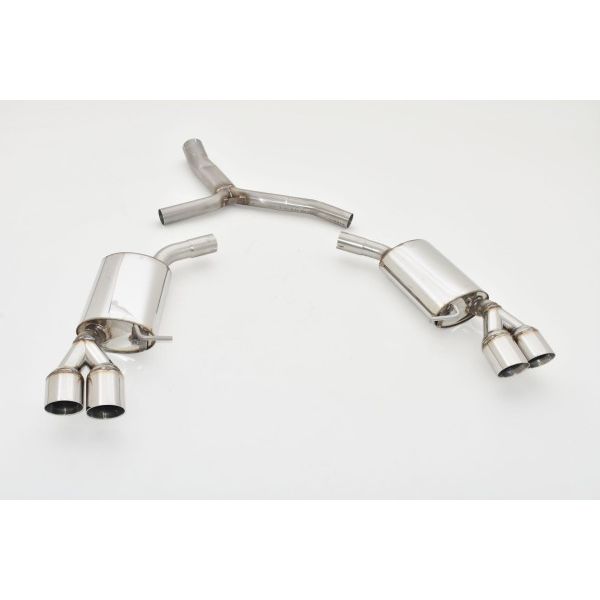 Friedrich 76mm Duplex-Escape deportivo Audi A4 B9 (B8/8W) Quattro