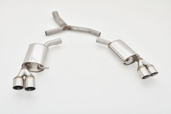 Friedrich 76mm Duplex-Escape deportivo Audi A5 B9 (F5/B8) Coupe und Cabrio Quattro