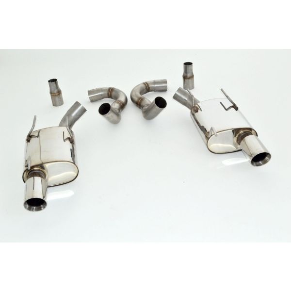 Friedrich 76mm Duplex-Escape deportivo Ford Mustang 5 Facelift (S197)
