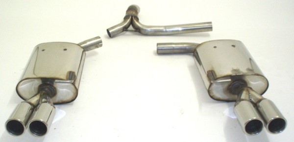 Friedrich Duplex Escape deportivo Ford Mondeo (BA7)