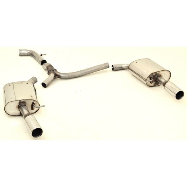Friedrich Duplex Escape deportivo Ford Mondeo (BA7)