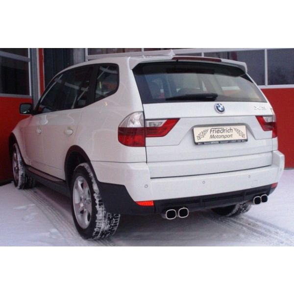 Friedrich Duplex Escape deportivo BMW X3 E83