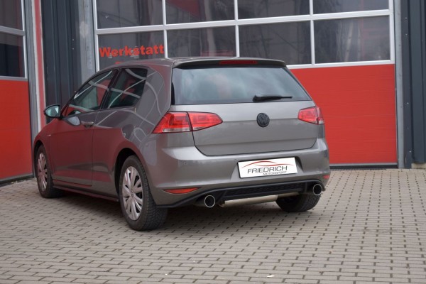 Friedrich Duplex Escape deportivo VW Golf VII