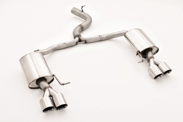 Friedrich 76mm Duplex-Escape deportivo VW Golf VII Variant