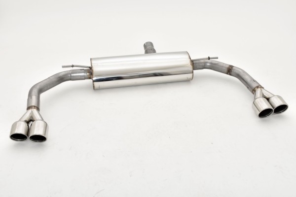 Friedrich Silencioso trasero deportivo dúplex de 76mm Mercedes Clase C / X117 CLA