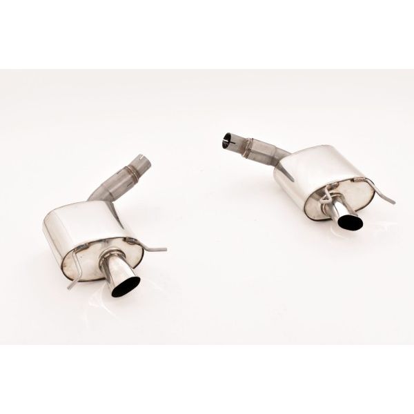 Friedrich Silencioso trasero deportivo duplex 2x76mm Mercedes A / C207 Clase E