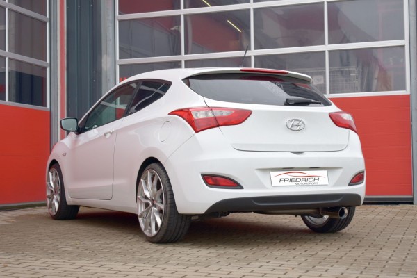 Friedrich Gr.A Sistema escape Hyundai i30 GDH + Coupe 3-/5-Türer