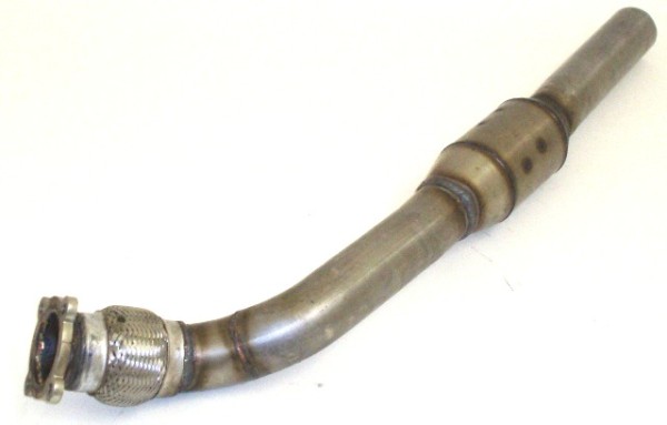 Friedrich 3 Zoll (76mm) Downpipe mit Sport-Kat. Edelstahl