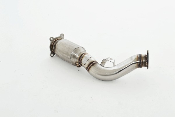 Friedrich 76mm Downpipe mit 200 Zellen Sport-Kat. Edelstahl