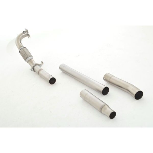 Friedrich 76mm Downpipe Edelstahl