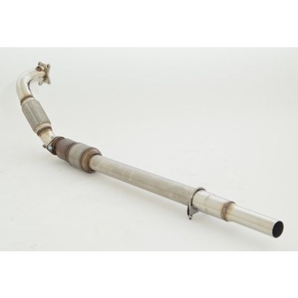 Friedrich 76mm Downpipe mit 200 Zellen HJS Sport-Kat. Edelstahl