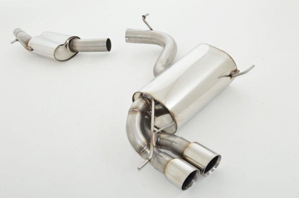 Friedrich 76mm Sistema escape Audi A3 8P Quattro