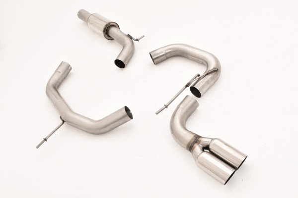 Friedrich 76mm Sistema escape Audi A3 8P Sportback