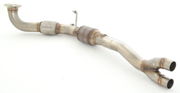 981039-DPKAHJS_1_600x600.jpg Friedrich 76mm Downpipe mit 200 Zellen HJS Sport-Kat. Audi TTRS / Plus 8J Quattro - Imagen 1