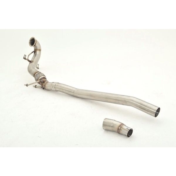 Friedrich 76mm Downpipe Edelstahl