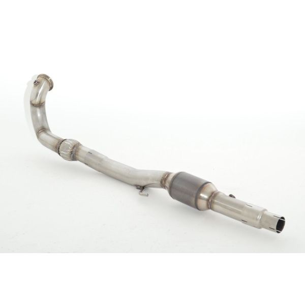 Friedrich 76mm Downpipe mit 200 Zellen HJS Sport-Kat. Edelstahl