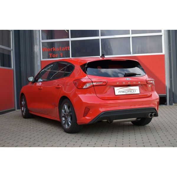Friedrich Gruppe A Sistema escape Ford Focus IV 5-Türer DEH