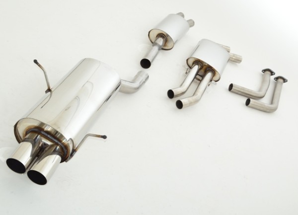 Friedrich Gr.A Sistema escape BMW 3er E46