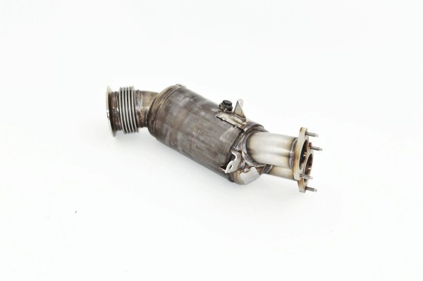 981338-X3-DPKAHJS_1_600x600.jpg Friedrich 76mm Downpipe mit 300 Zellen Sport-Kat. Edelstahl - Imagen 1