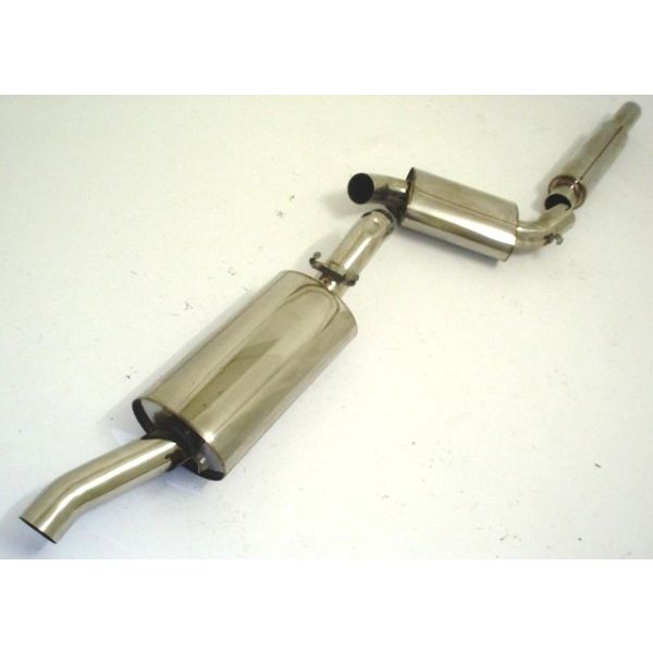 Friedrich 3 Zoll (76mm) Sistema escape VW Golf II