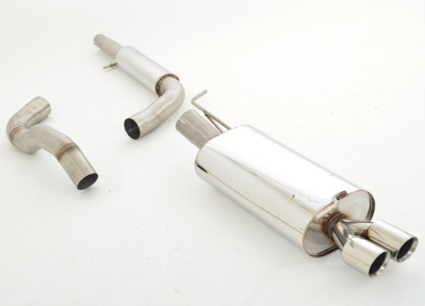 Friedrich 3 Zoll (76mm) Sistema escape Edelstahl