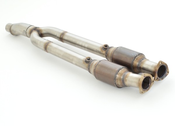 Friedrich 2x63.5mm 200 Zellen Sport-Kat. Edelstahl