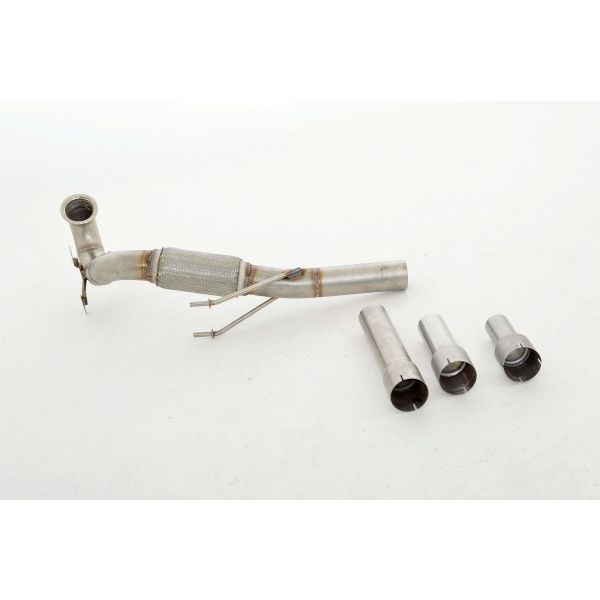 Friedrich 76mm Downpipe Edelstahl