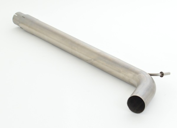 Friedrich 3 Zoll (76mm) Vorschalldämpferersatzrohr Edelstahl