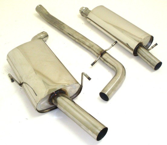 Friedrich Gr.A Sistema escape Peugeot 406
