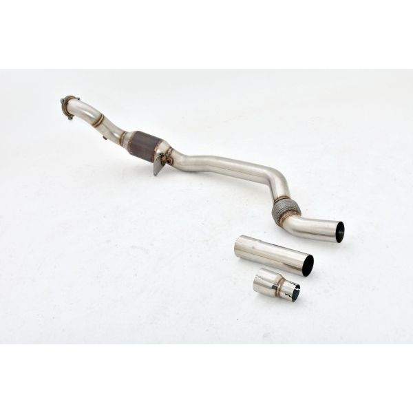 Friedrich Bajante de 76 mm con 200 celdas HJS Sport-Kat. Mercedes R172 SLK