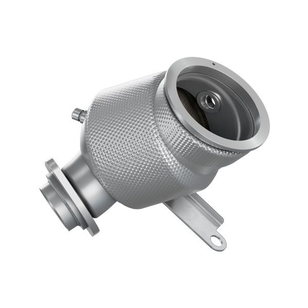 Friedrich 130>>>85mm Downpipe mit 300 Zellen HJS Sport-Kat. Toyota Yaris GR (XPA1G)