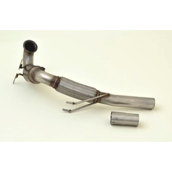 Friedrich 3 Zoll (76mm) Downpipe mit Sport-Kat. Edelstahl