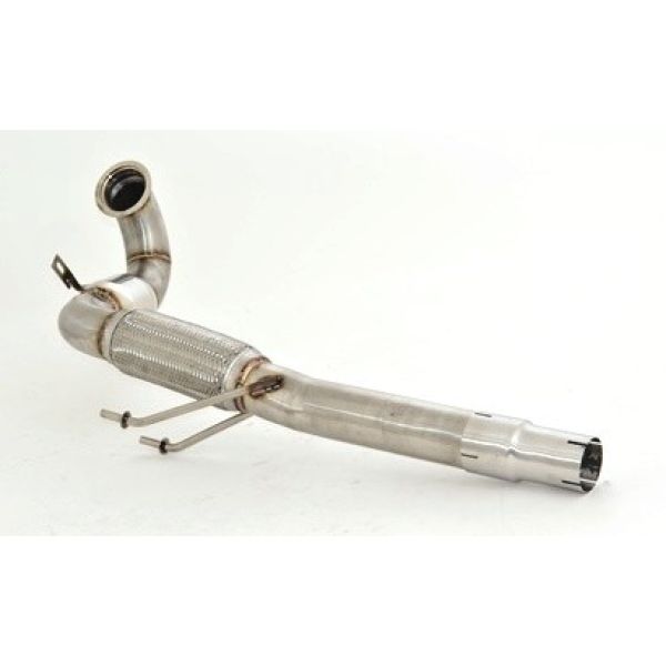 Friedrich 3 Zoll (76mm) Downpipe mit Sport-Kat. Edelstahl